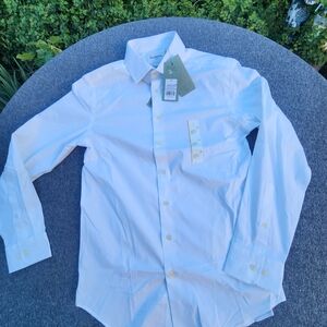 Goodfellow & Co White Casual Button-Down Shirt